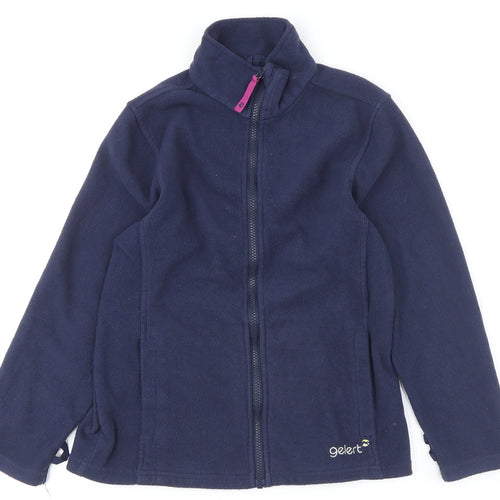 Gelert Girls Blue Fleece Jacket 11-12 Years