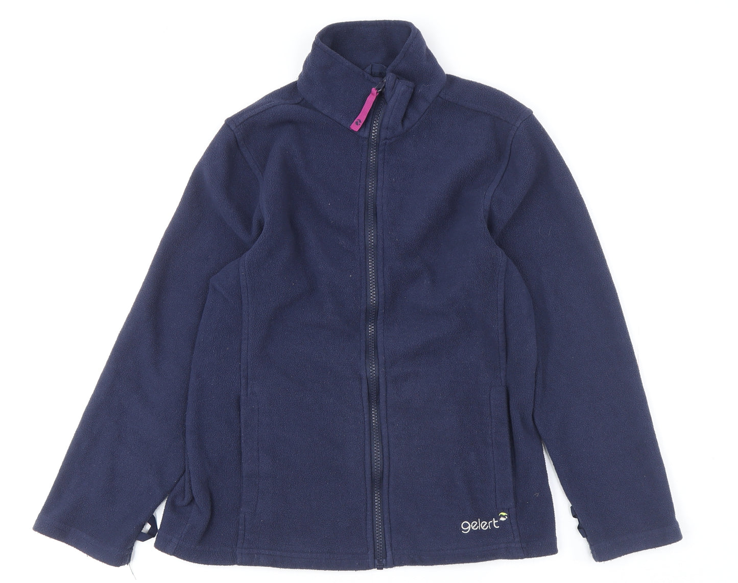 Gelert Girls Blue Fleece Jacket 11-12 Years