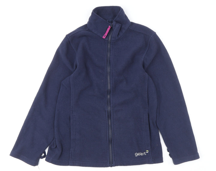 Gelert Girls Blue Fleece Jacket 11-12 Years