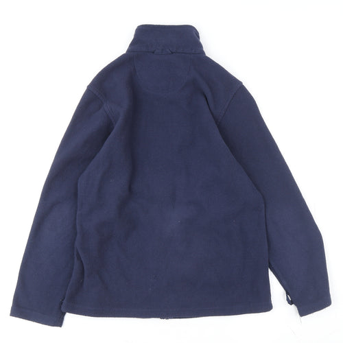 Gelert Girls Blue Fleece Jacket 11-12 Years