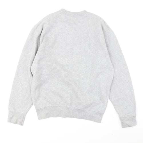 Friends Women's Grey Graphic Pullover Sweatshirt Size 12