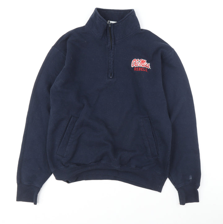 Champion Unisex Blue Medium Pullover Sweatshirt