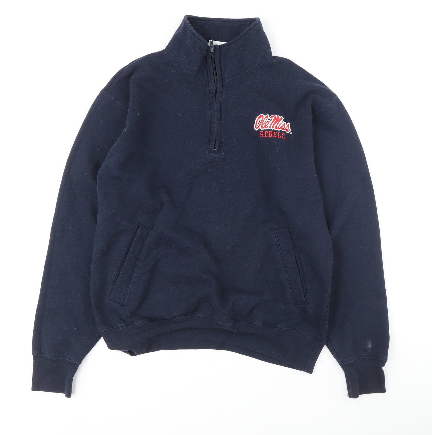 Champion Unisex Blue Medium Pullover Sweatshirt