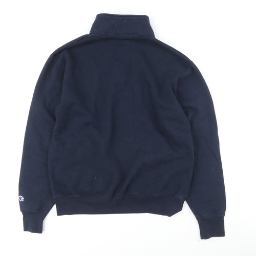 Champion Unisex Blue Medium Pullover Sweatshirt