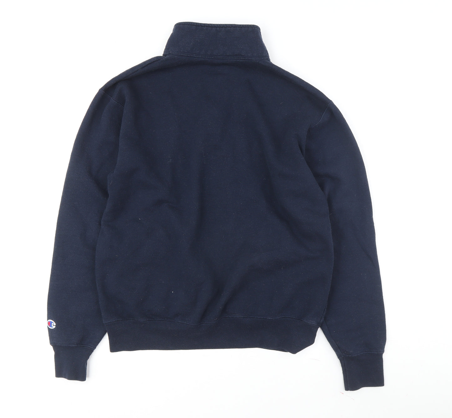 Champion Unisex Blue Medium Pullover Sweatshirt