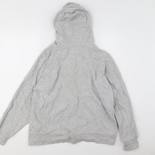 Saltrock Men's Grey Full Zip Hooded Jacket Size 18