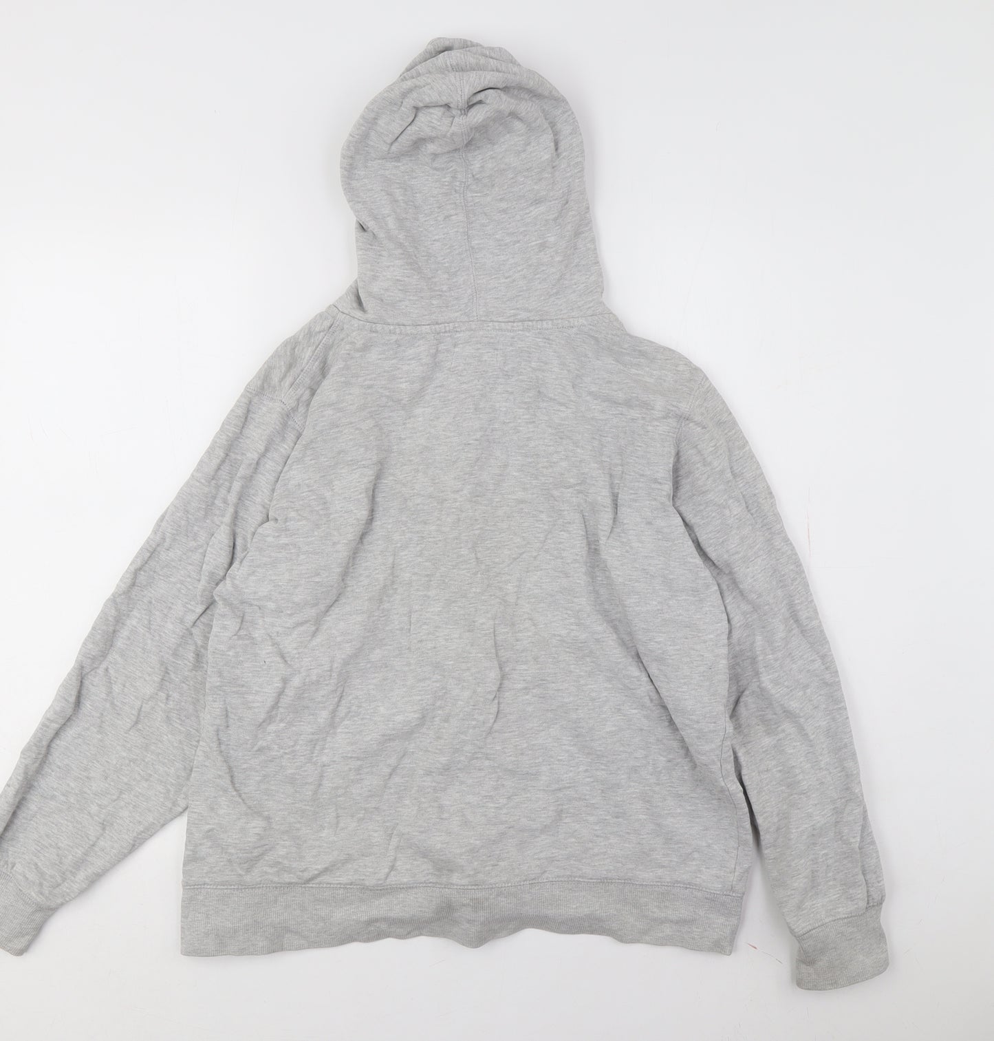 Saltrock Men's Grey Full Zip Hooded Jacket Size 18