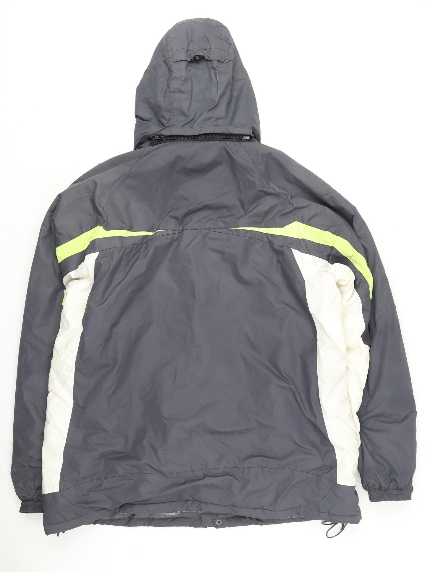 Trespass Men's Grey 2XL Hooded Waterproof Parka