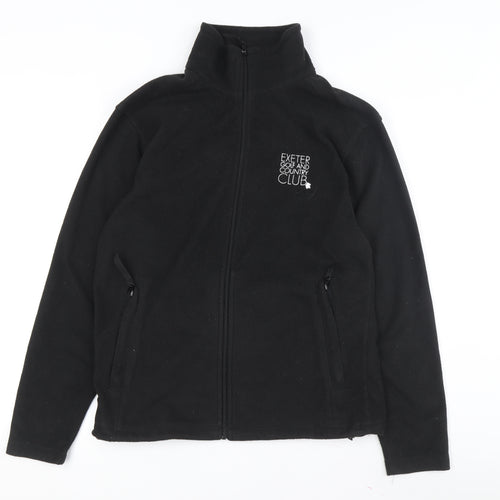Regatta Professional Men's Black Medium Full Zip Fleece Sweatshirt