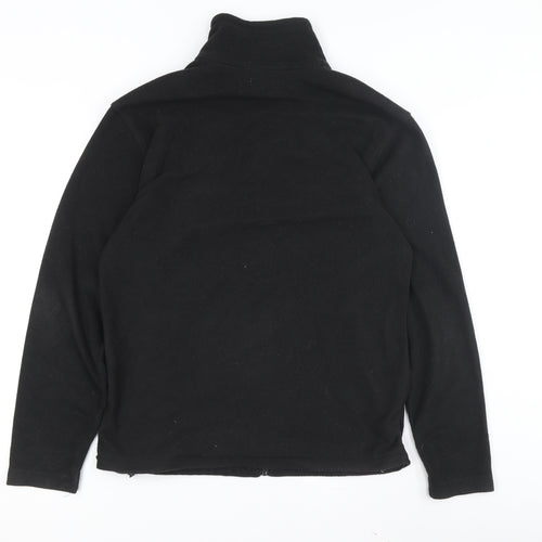 Regatta Professional Men's Black Medium Full Zip Fleece Sweatshirt