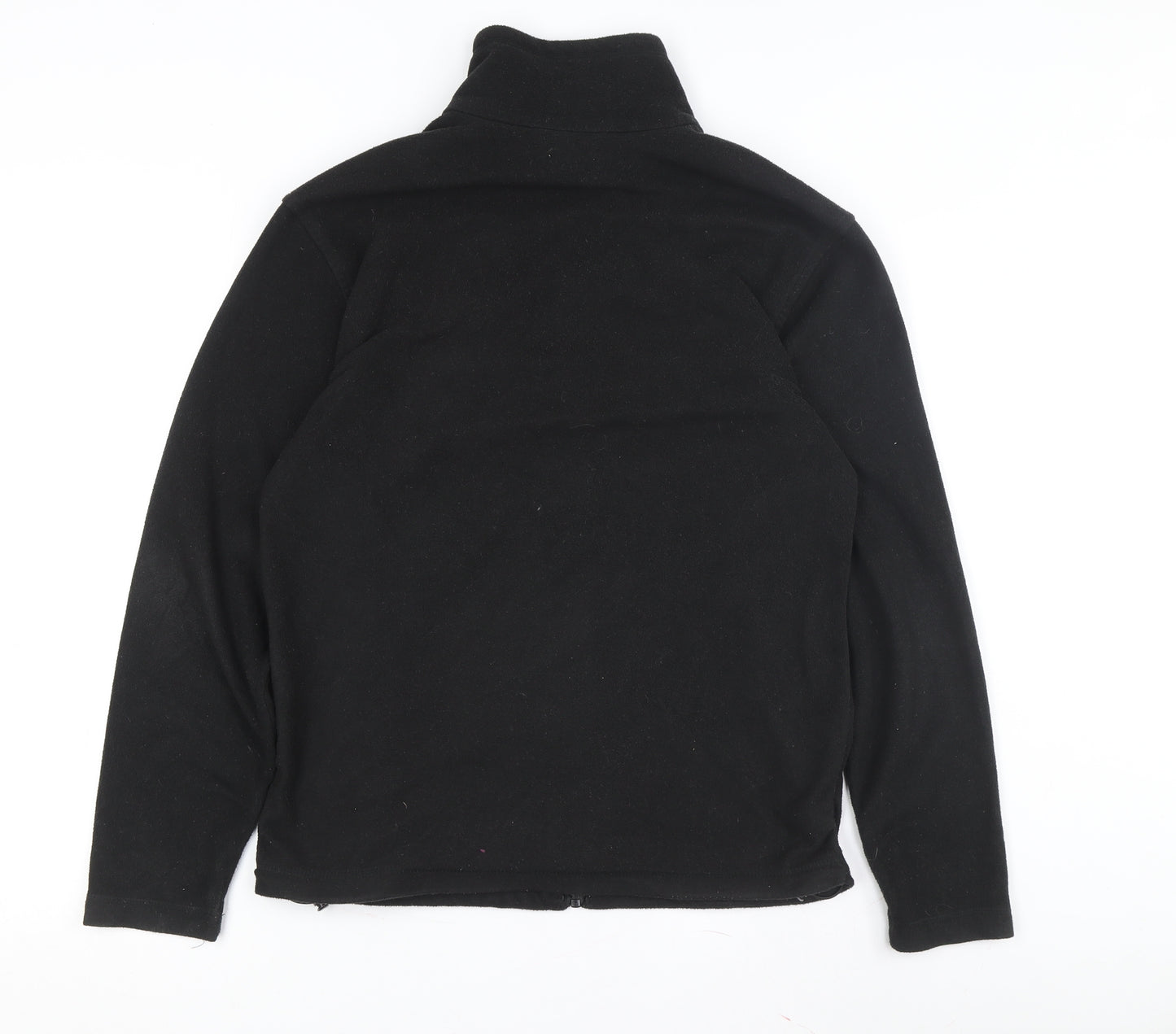 Regatta Professional Men's Black Medium Full Zip Fleece Sweatshirt