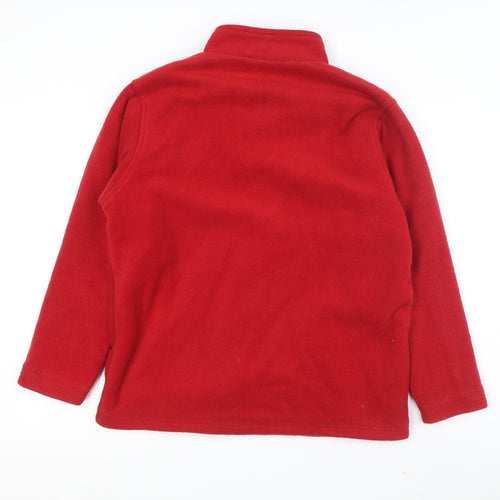 EWM Pure Classics Women’s Red Fleece Jacket Medium