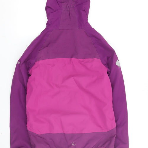 Regatta Girls Purple Puffer Jacket 12 Years Waterproof