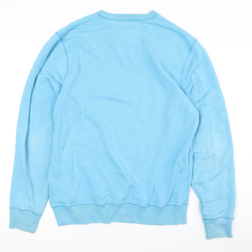Jack Wills Men's Blue Crew Neck Pullover Sweatshirt XL