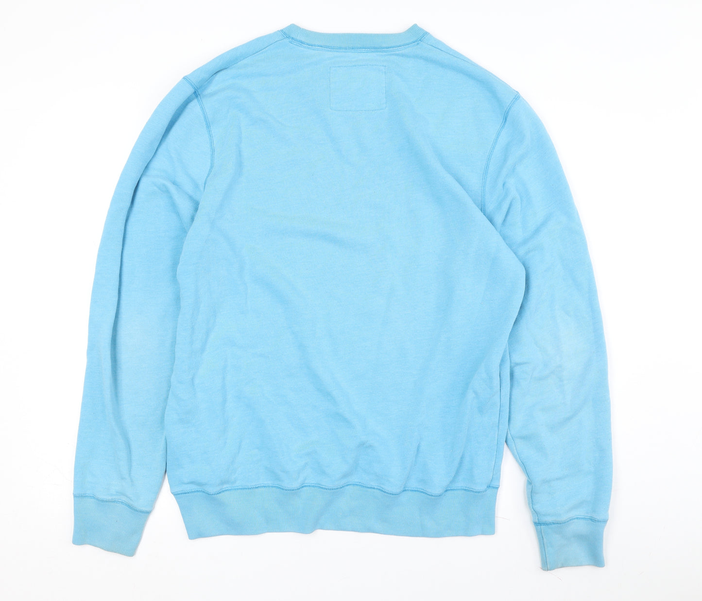 Jack Wills Men's Blue Crew Neck Pullover Sweatshirt XL