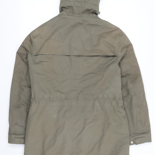 Henri Lloyd Green Parka Jacket, Unisex, S, Winter Style