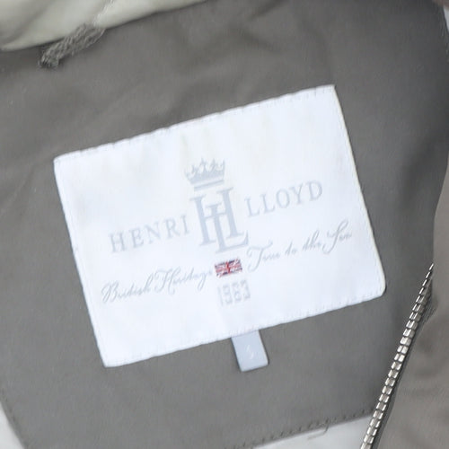 Henri Lloyd Green Parka Jacket, Unisex, S, Winter Style