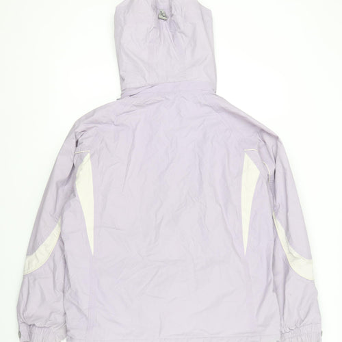 Trespass Women's Purple 3-in-1 Jacket, Size 12, Waterproof