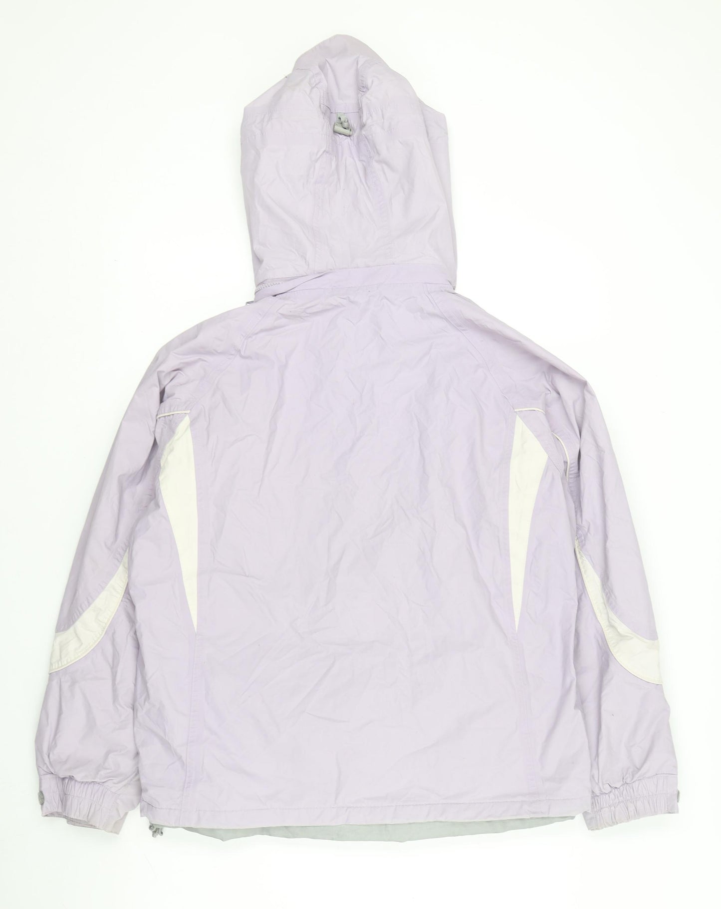 Trespass Women's Purple 3-in-1 Jacket, Size 12, Waterproof