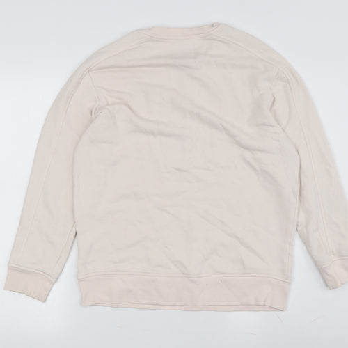 Zoe Karssen Beige Women's Pullover Sweatshirt M
