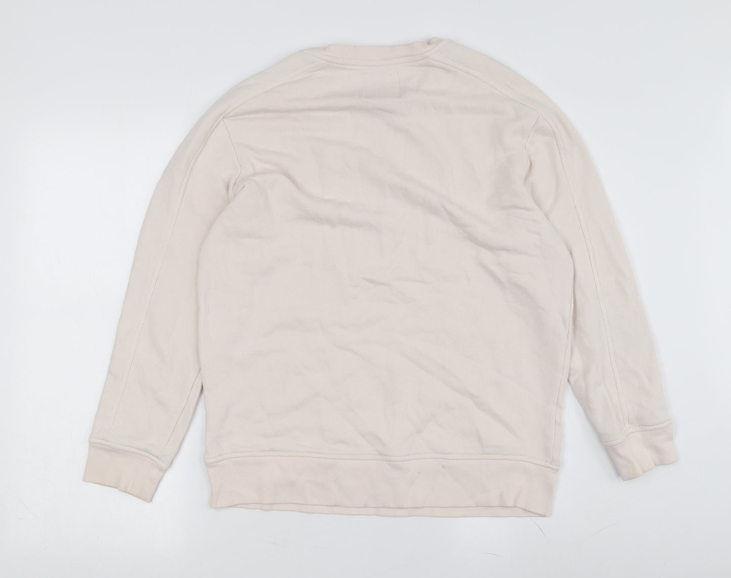Zoe Karssen Beige Women's Pullover Sweatshirt M