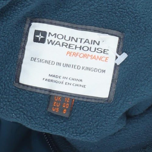 Mountain Warehouse Women's Blue Bodywarmer Waistcoat