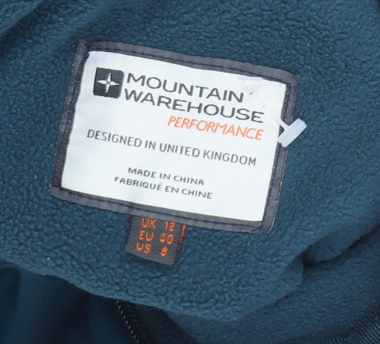 Mountain Warehouse Women's Blue Bodywarmer Waistcoat