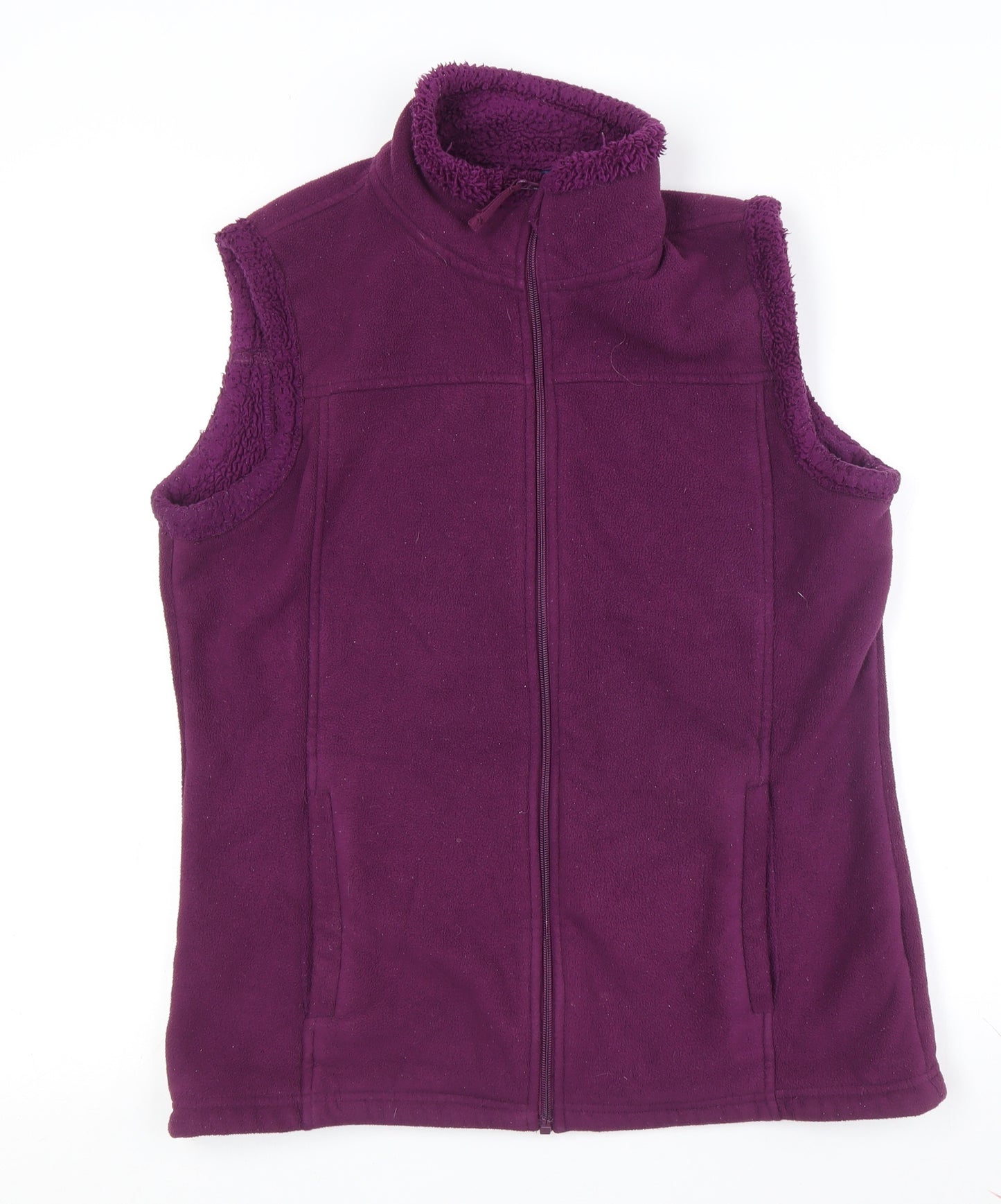 Mountain Warehouse Womens Purple Bodywarmer Waistcoat Size 12