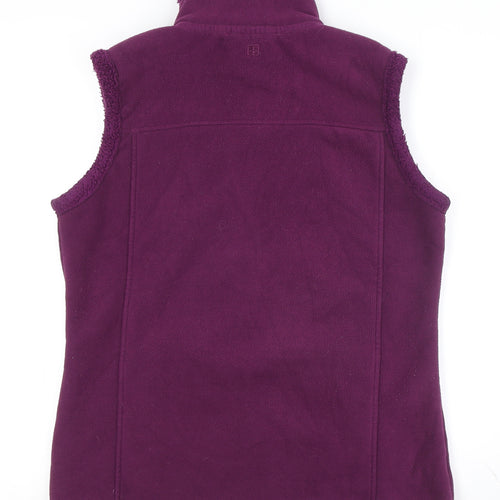 Mountain Warehouse Womens Purple Bodywarmer Waistcoat Size 12