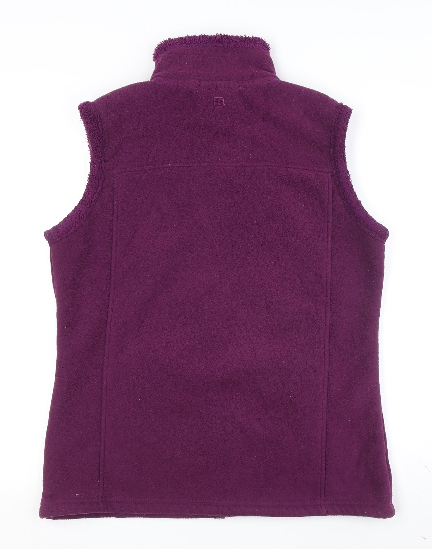 Mountain Warehouse Womens Purple Bodywarmer Waistcoat Size 12