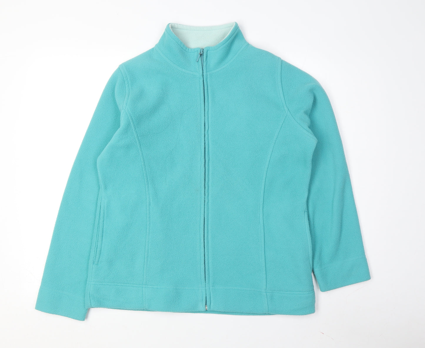 EWM Women's Blue Jacket, Medium, Fleece, Casual