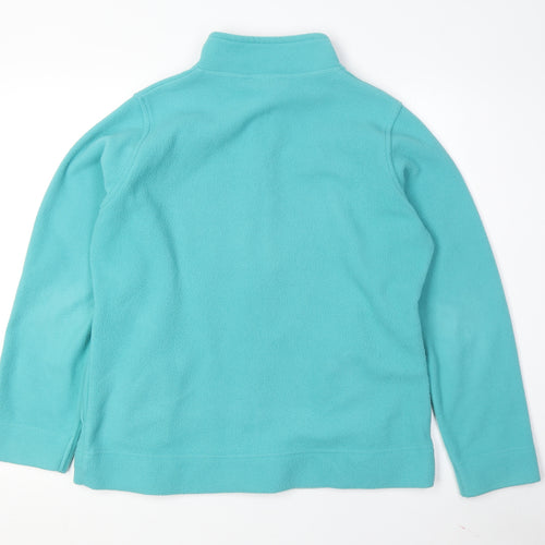 EWM Women's Blue Jacket, Medium, Fleece, Casual