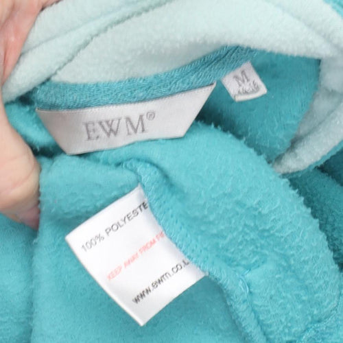 EWM Women's Blue Jacket, Medium, Fleece, Casual