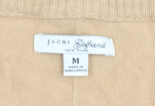Jachs Girlfriend Beige Women's Cardigan M