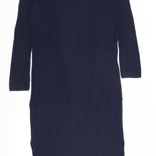 Marks & Spencer Women's Blue Cardigan - Size S