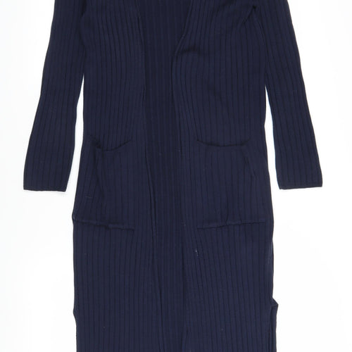 Marks & Spencer Women's Blue Cardigan - Size S