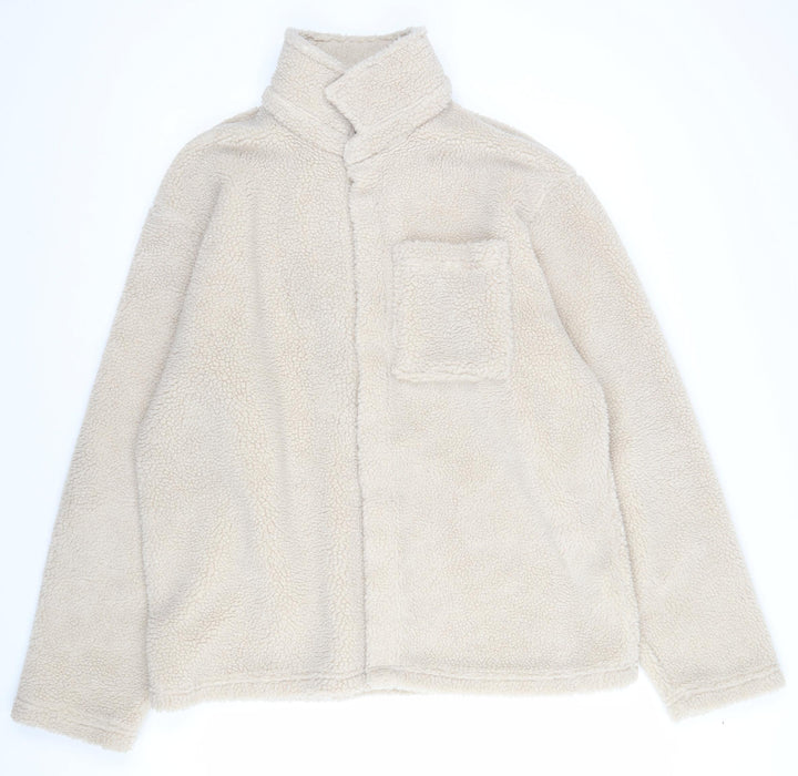 New Look Men's Beige Polyester Jacket L