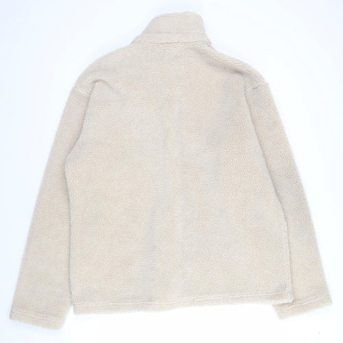 New Look Men's Beige Polyester Jacket L
