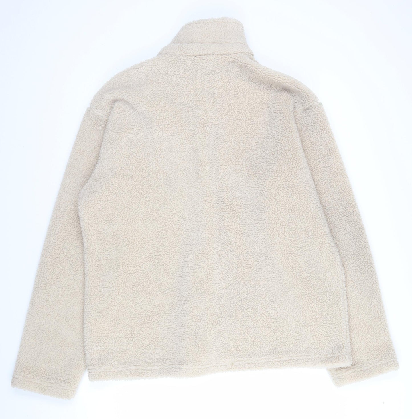 New Look Men's Beige Polyester Jacket L