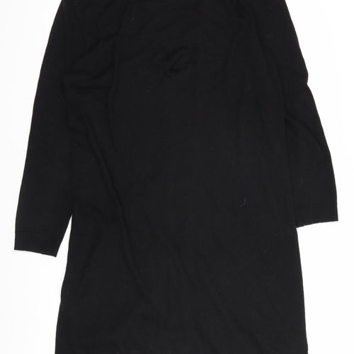 Marks and Spencer Women's Black Cardigan L Open Style