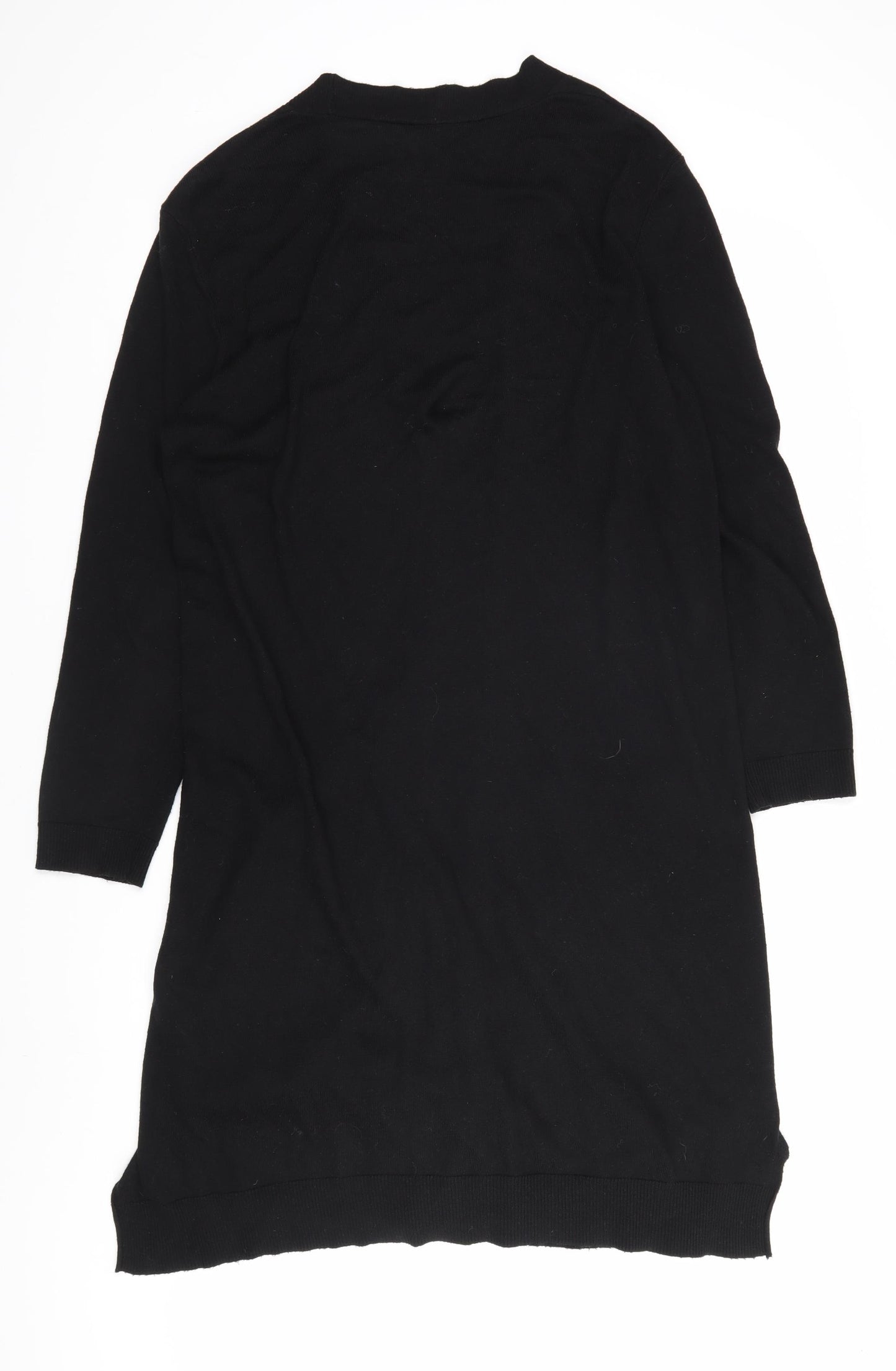 Marks and Spencer Women's Black Cardigan L Open Style