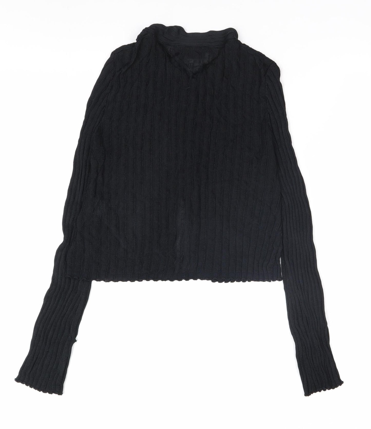 Principles Women's Black Petite Cardigan, Size 8, Long Sleeve