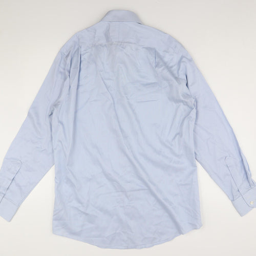 Charles Tyrwhitt Men's Blue Slim Fit Dress Shirt