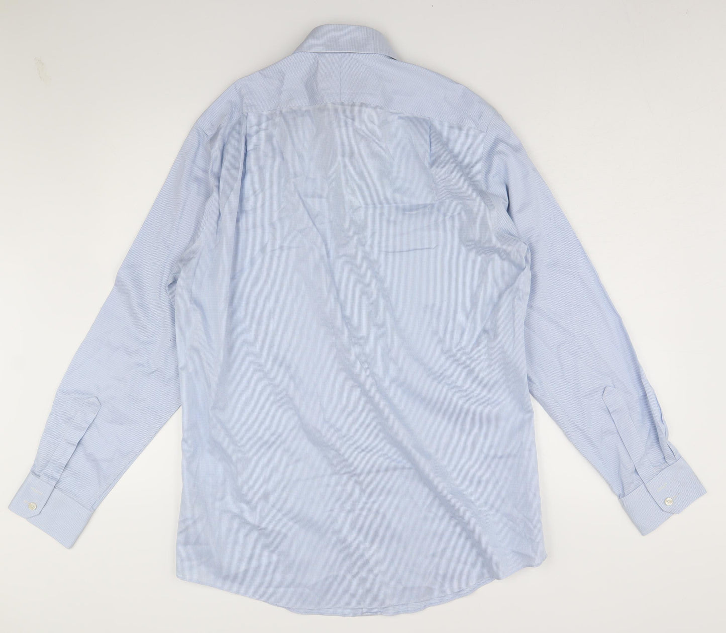 Charles Tyrwhitt Men's Blue Slim Fit Dress Shirt