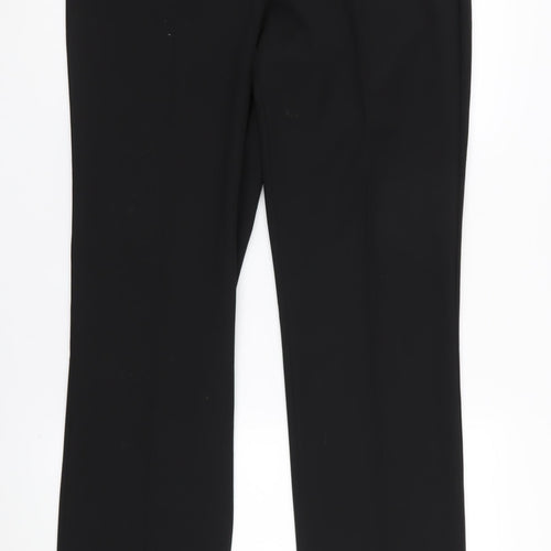 deLuxe Women's Black Trousers Size 14