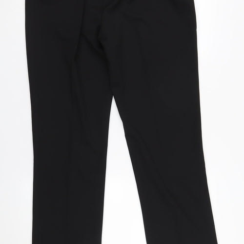 deLuxe Women's Black Trousers Size 14