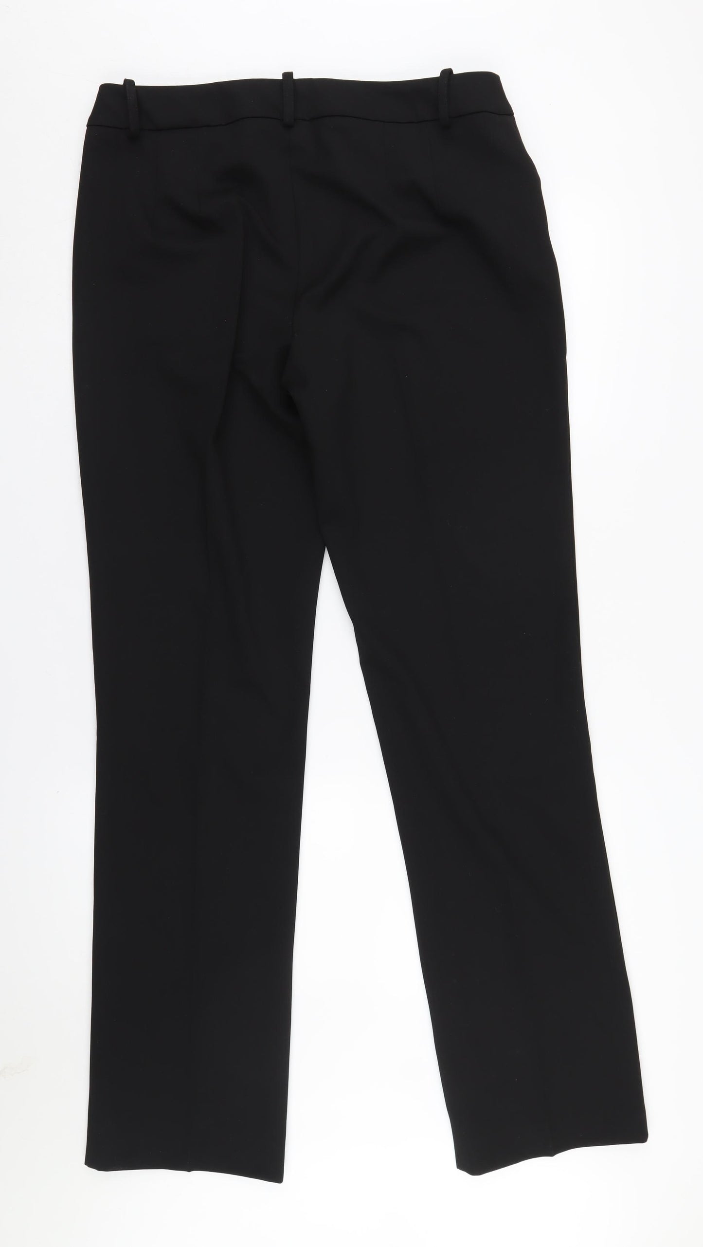 deLuxe Women's Black Trousers Size 14