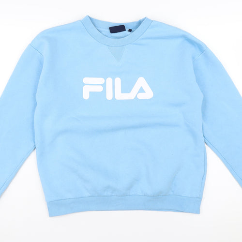 Fila Women's Blue Pullover Sweatshirt XS