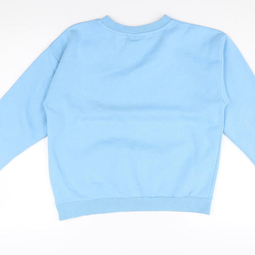 Fila Women's Blue Pullover Sweatshirt XS