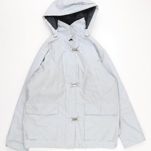 Mât de Misaine Women's Grey Anorak Jacket Size 6